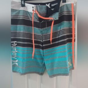 Men's Hurley Swimming Trunks 32w